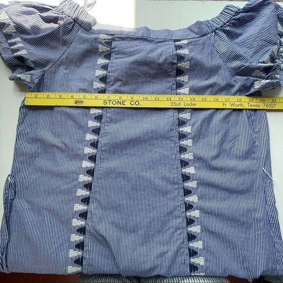 Stella & Dot Kali Beach Cover Up or Dress - L/XLL - Picture 7 of 9